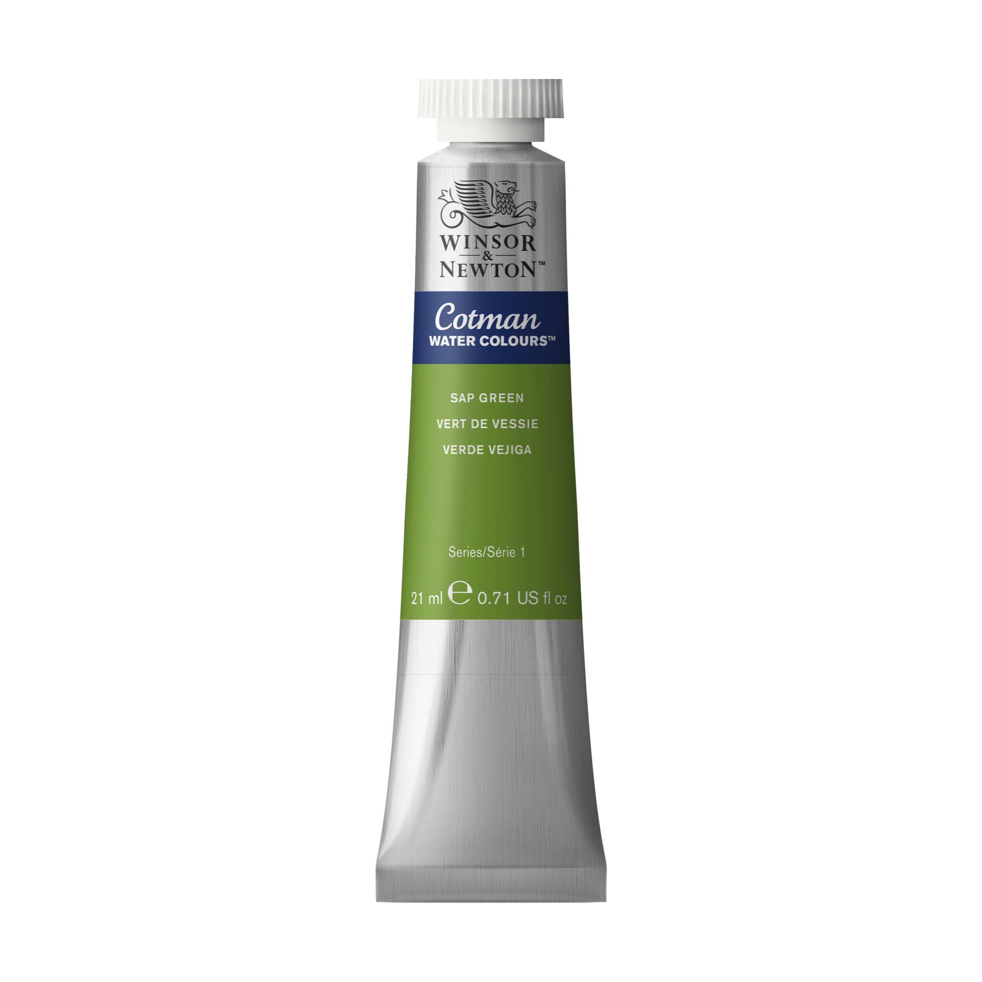 Winsor And Newton Cotman Watercolours 21 ml 599 Sap Green