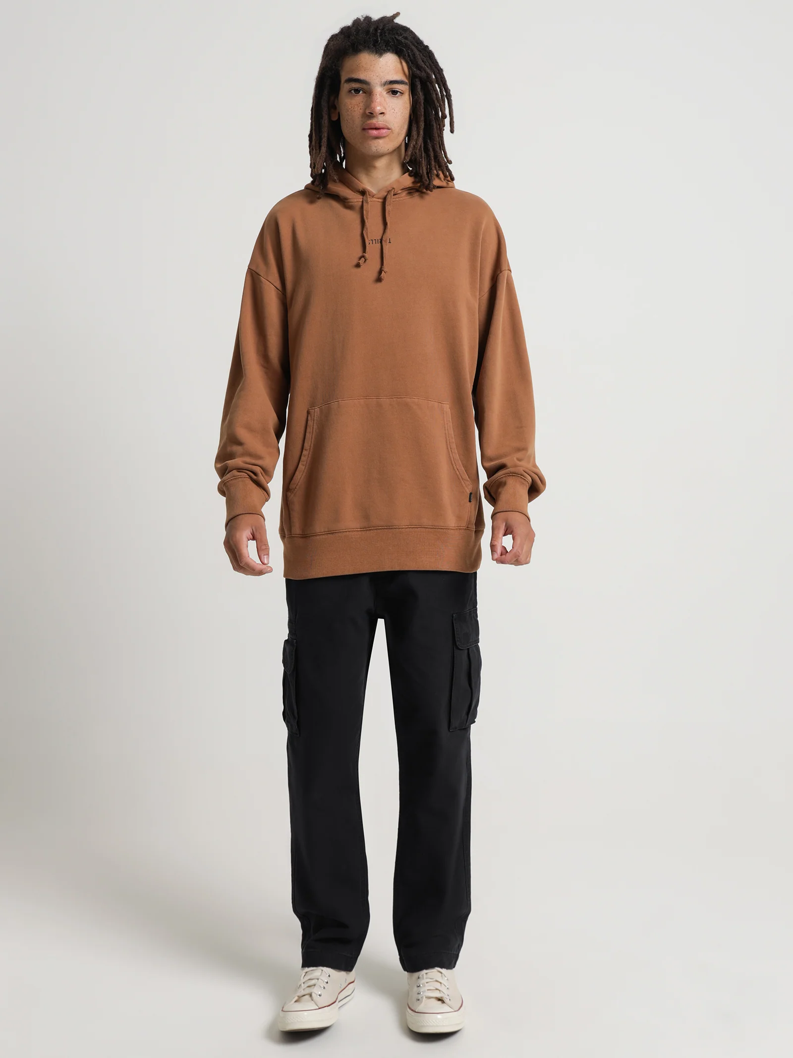 Minimal Thrills Slouch Pull On Hood