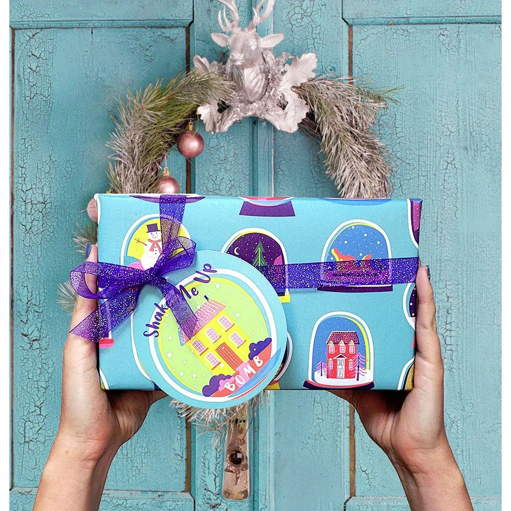 Bomb Cosmetics Shake Me Up Bath & Body Bath Bomb Gift Set
