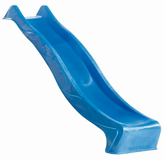Rutsche, Kunststoff, 250 cm, blau