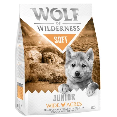 Wolf of Wilderness Junior Soft  ''Wide Acres