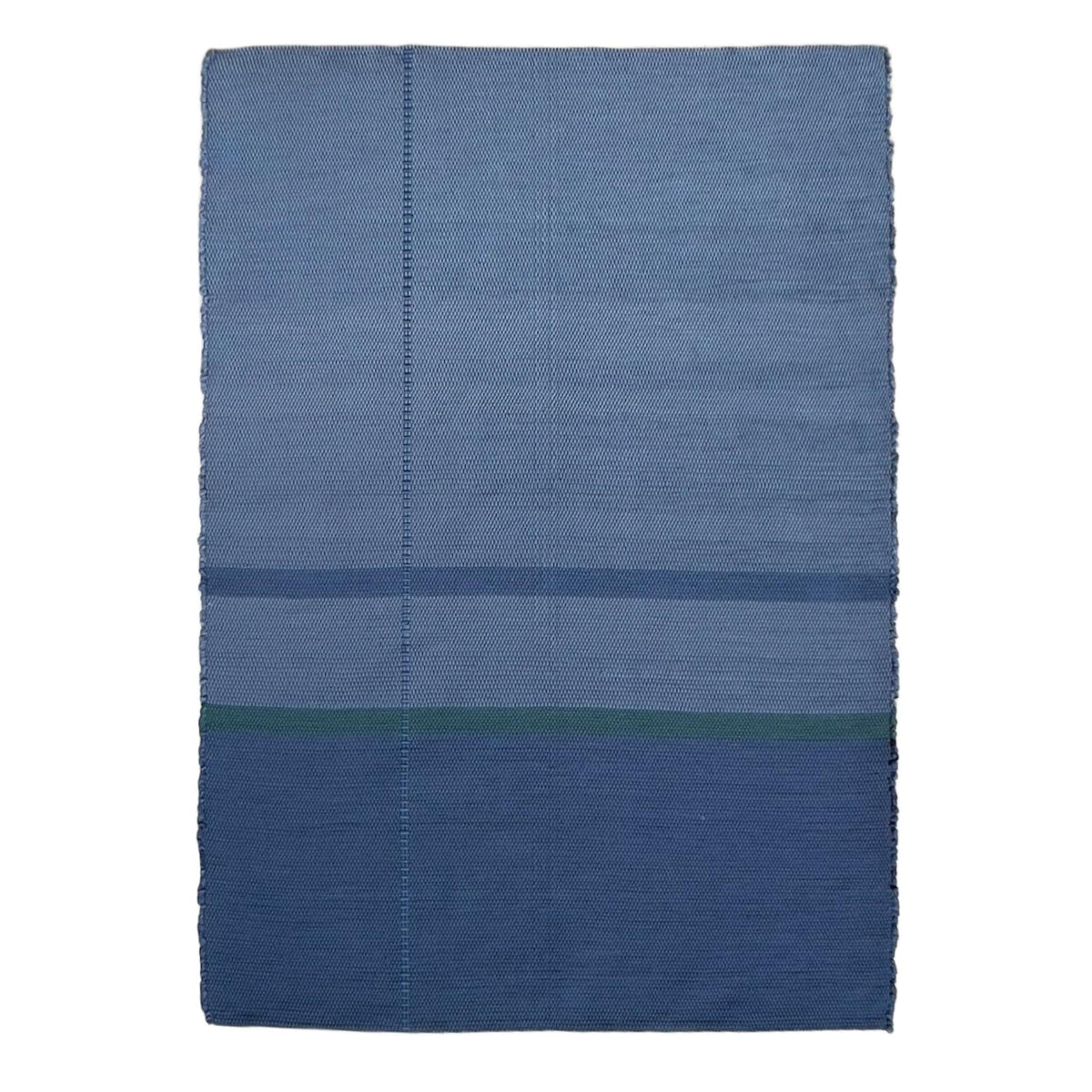 AFK Living vloerkleed Leonor - handgemaakt - Katoen en gerecyclede vezels - 120 x 170 cm
