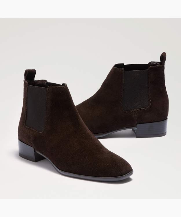 Pinni Brown - Suede Ankle Boots
