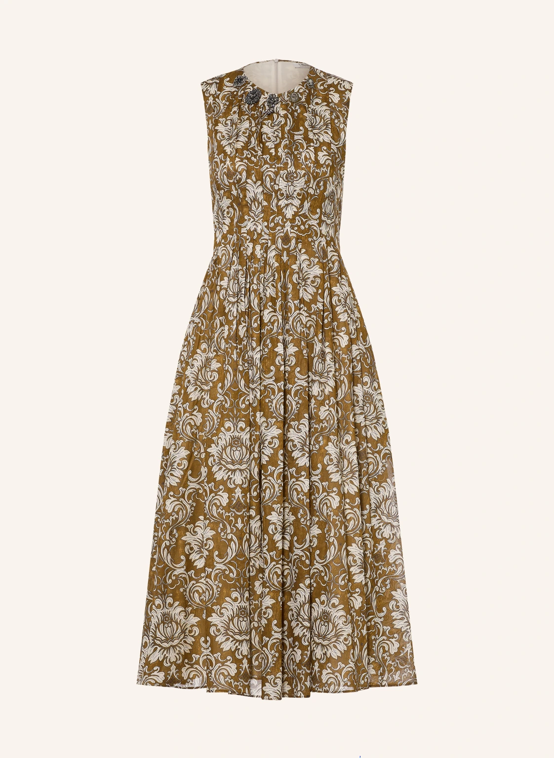 S Max Mara Kleid AGILE mit Schmucksteinen