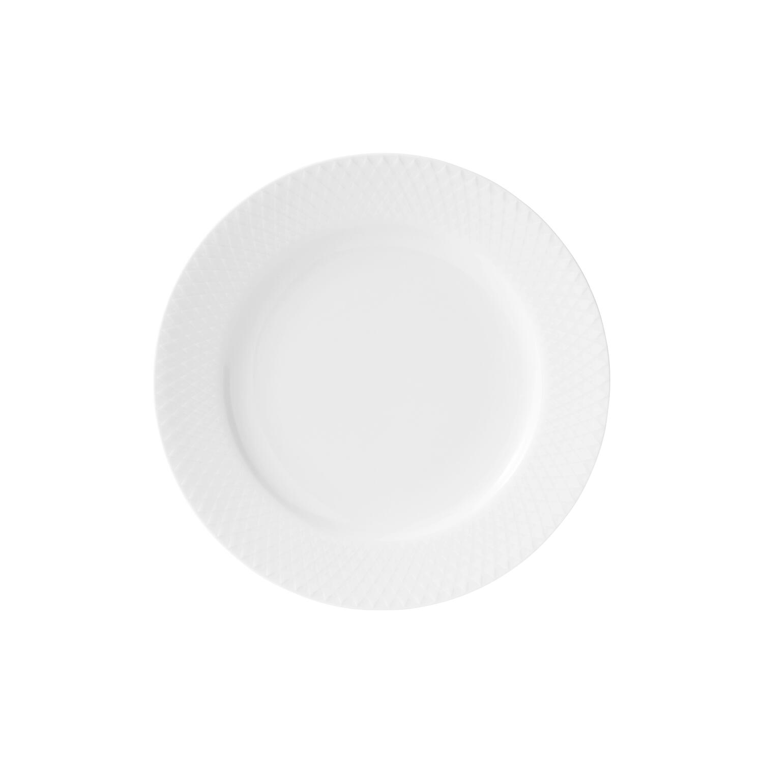 Rhombe tallerken ø 21 cm