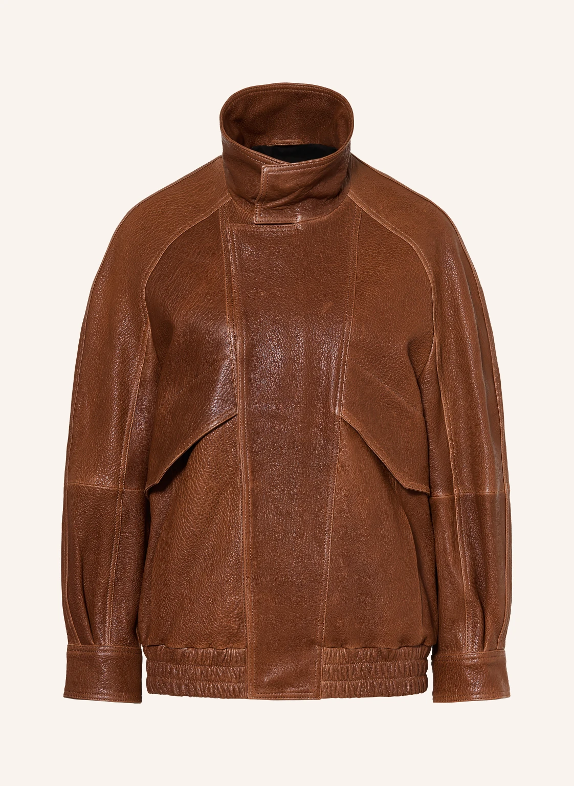 NOUR HAMMOUR Lederjacke ARISTE