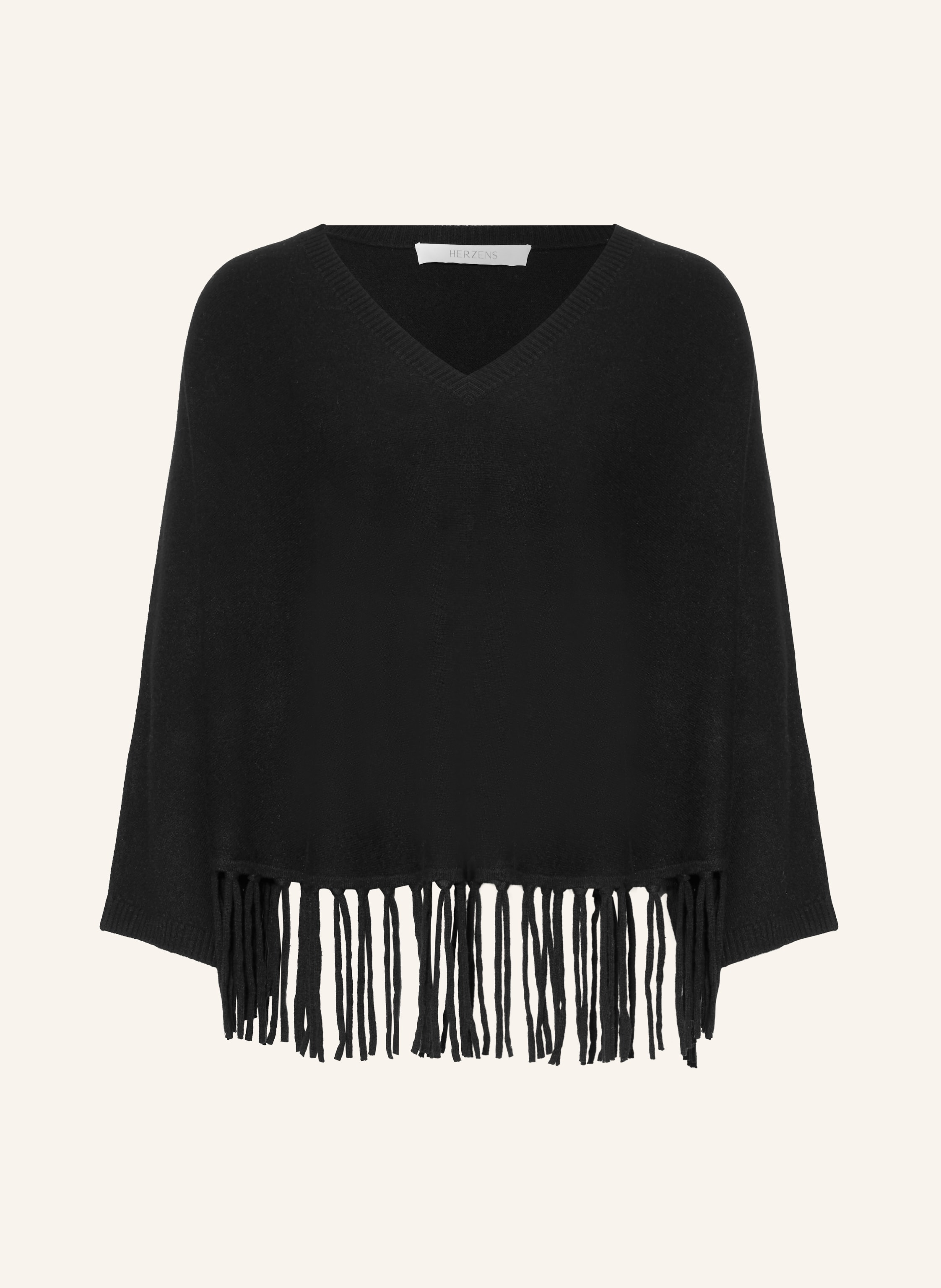 HERZENS Pullover mit Cashmere und 3/4-Arm