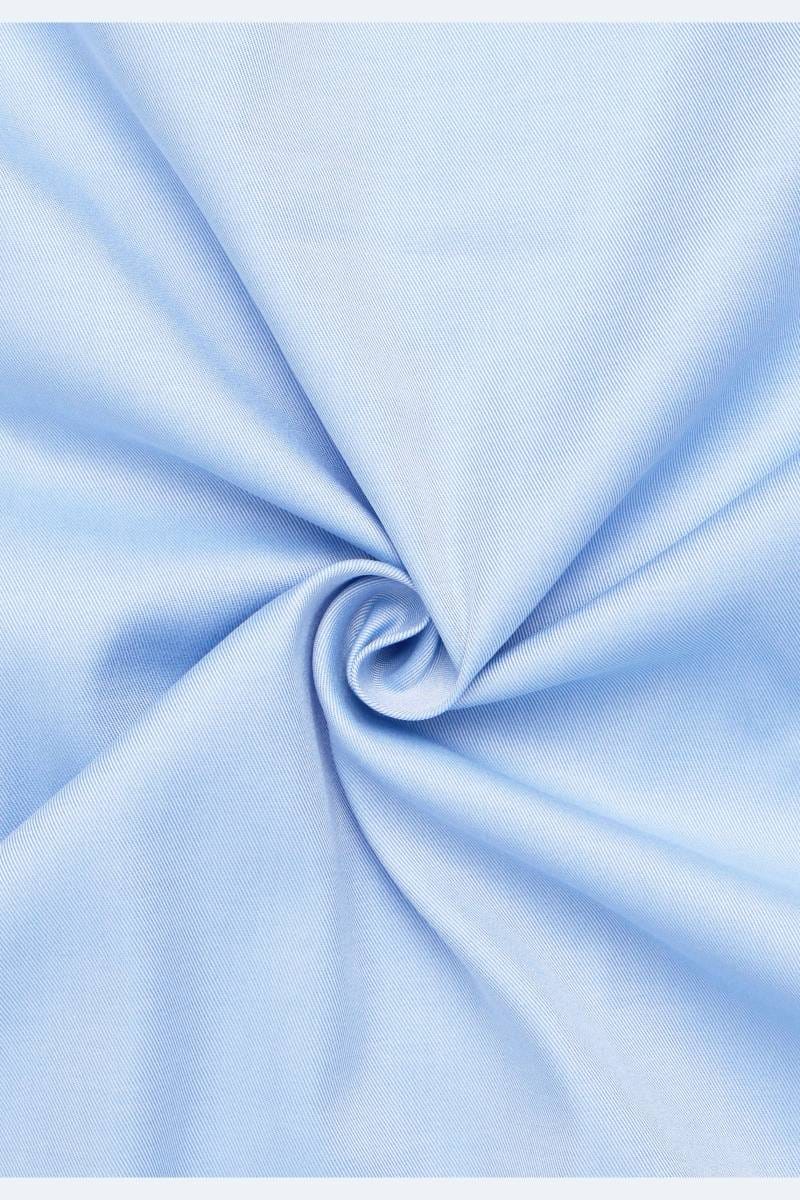 ETERNA Cover Shirt Modern Fit Hemd blau, Einfarbig