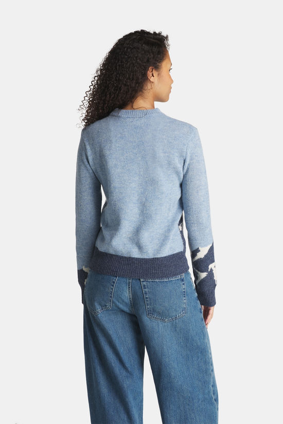Ayacucho Berg Landscape Jumper Trui Dames