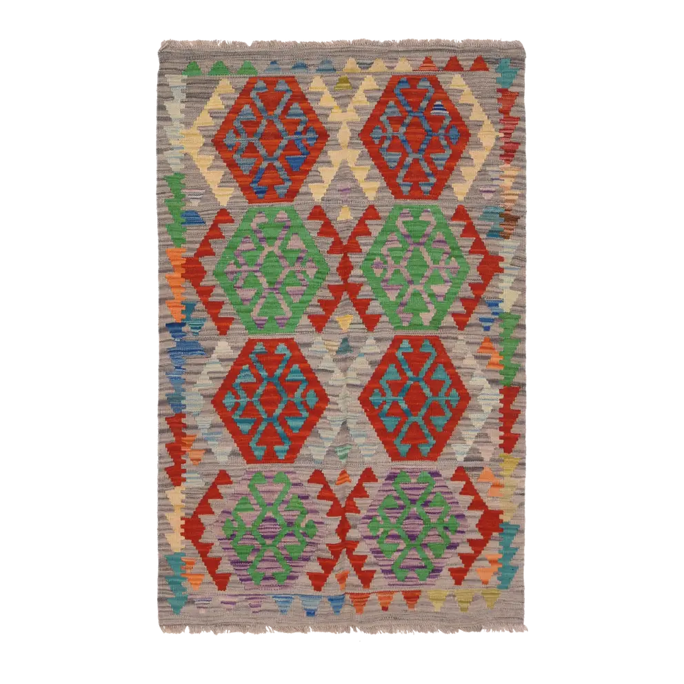 Kelimteppich Afghan Kelim