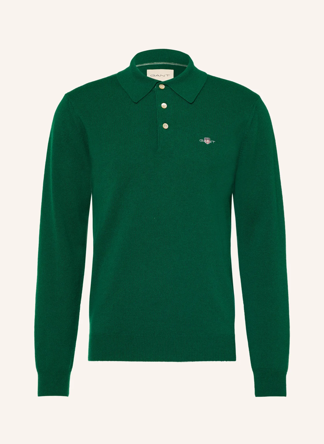 GANT Strick-Poloshirt