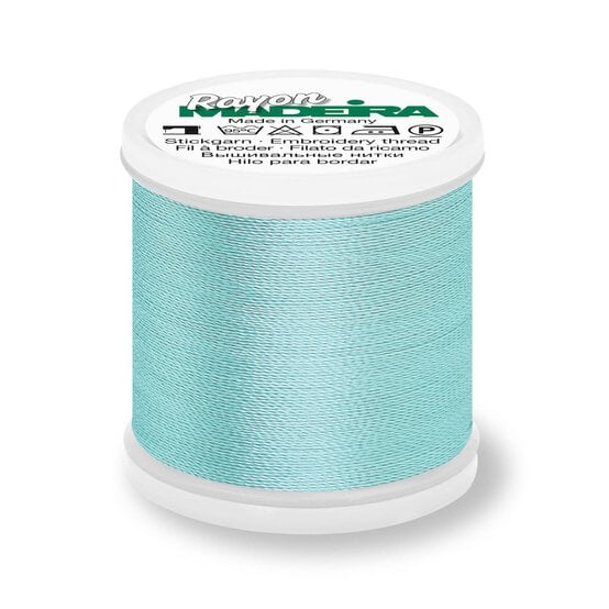 Madeira Light Teal Rayon 40 Thread 200m (1045)