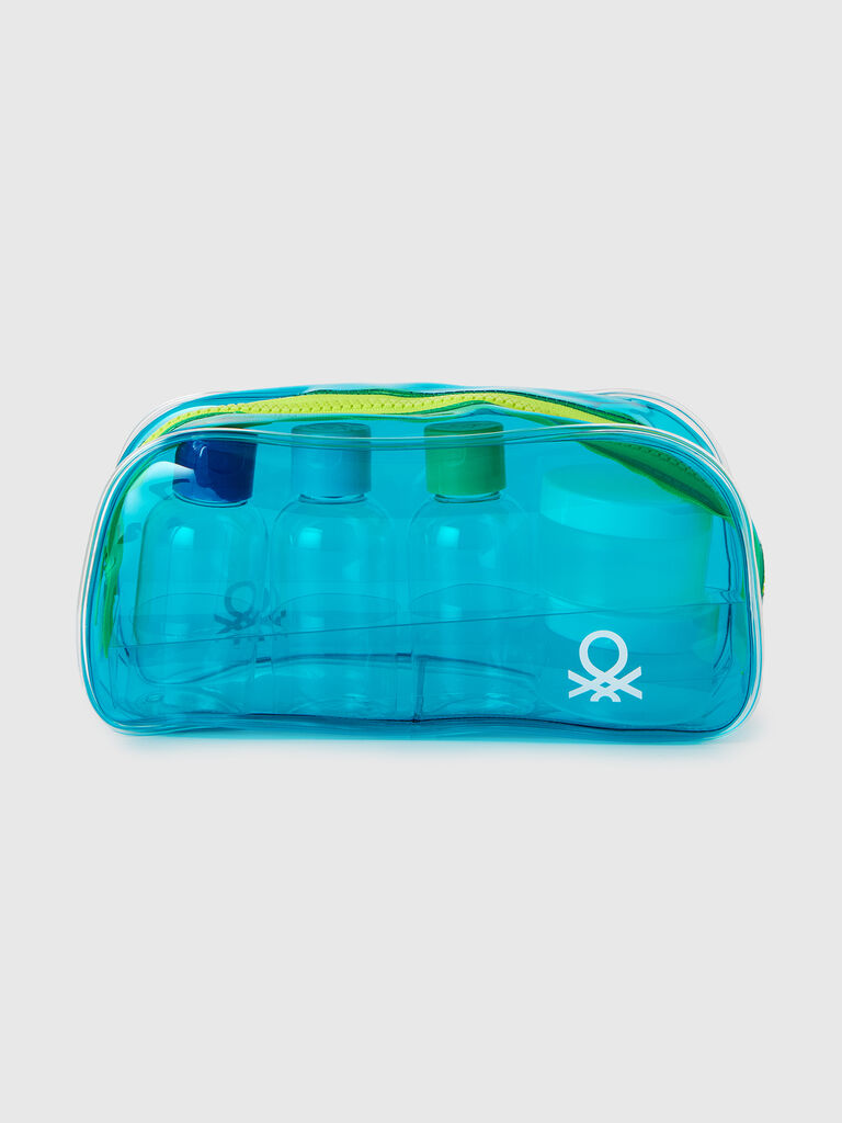 Small beauty case in PVC