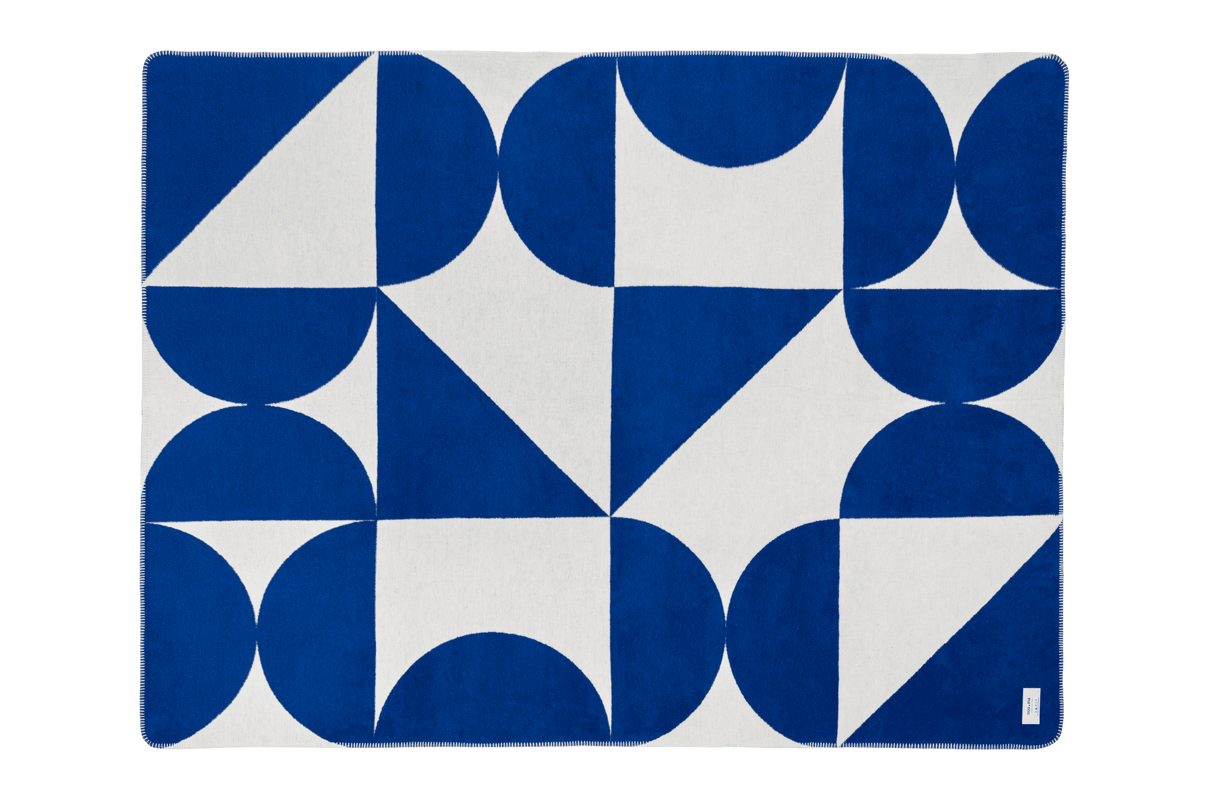 noo.ma TUL Katoenen deken - Blueberry Pie