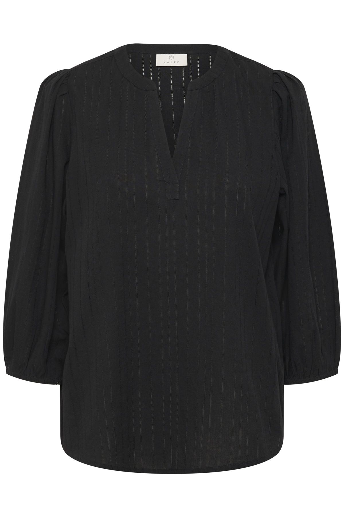 Kaffe KAjollia Notch Neck 3/4 Sleeves Blouse