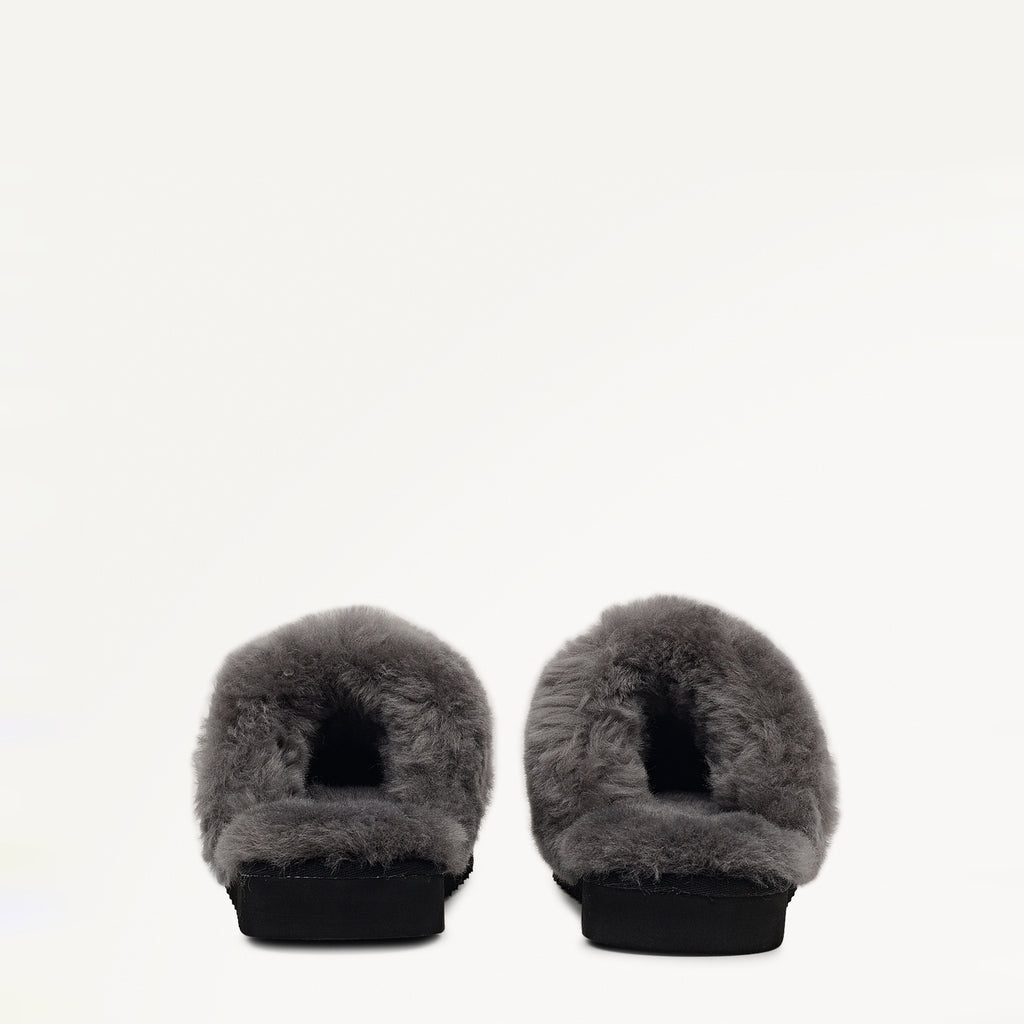 Maple Lane - Classic Shearling Cuff Mule