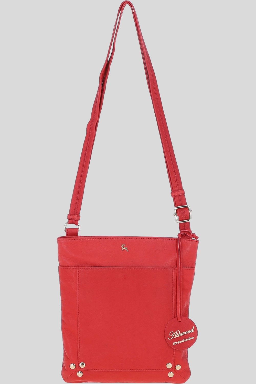 Ashwood Leather Doriana' Real Leather Crossbody Bag