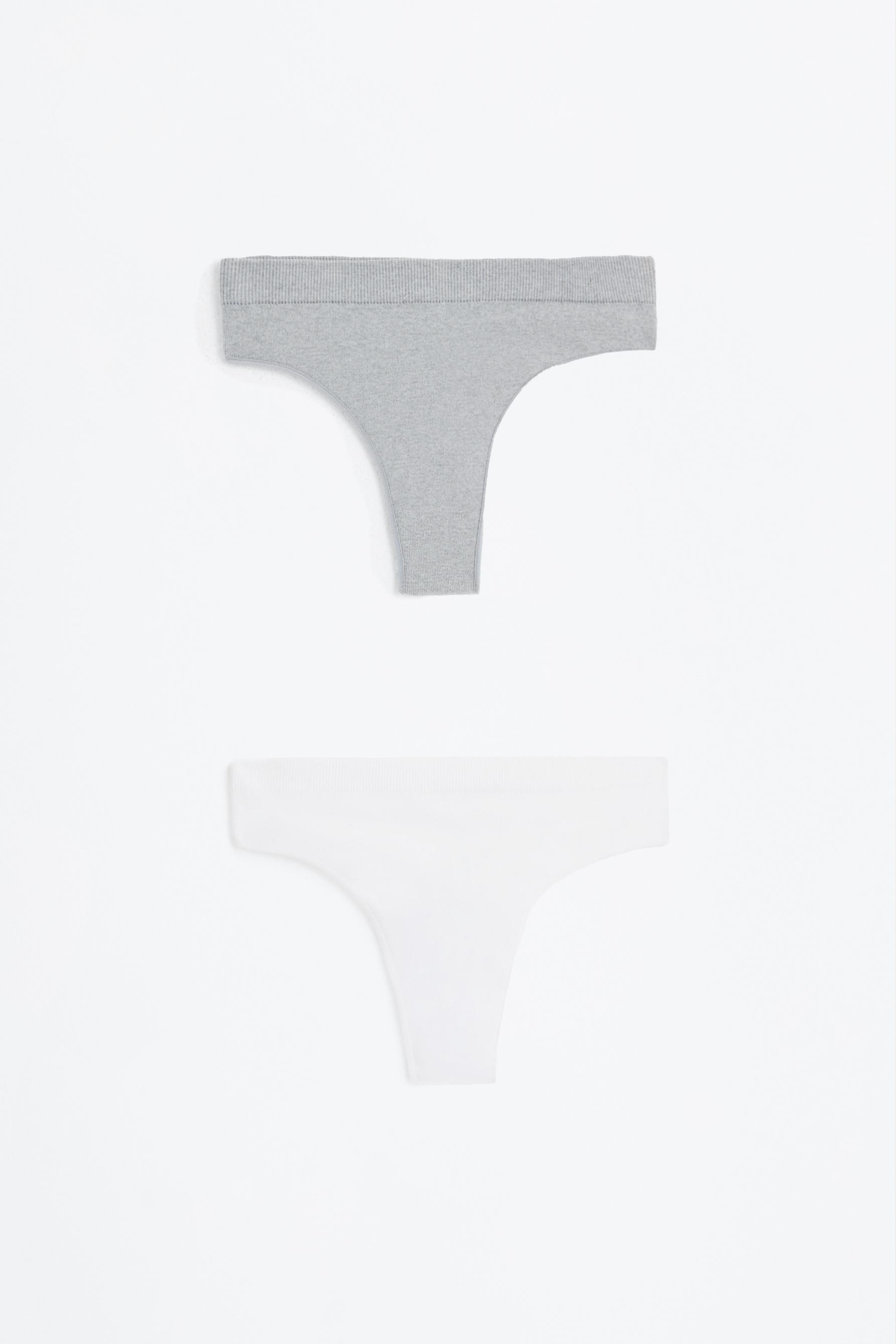 Pack 2 tangas seamless