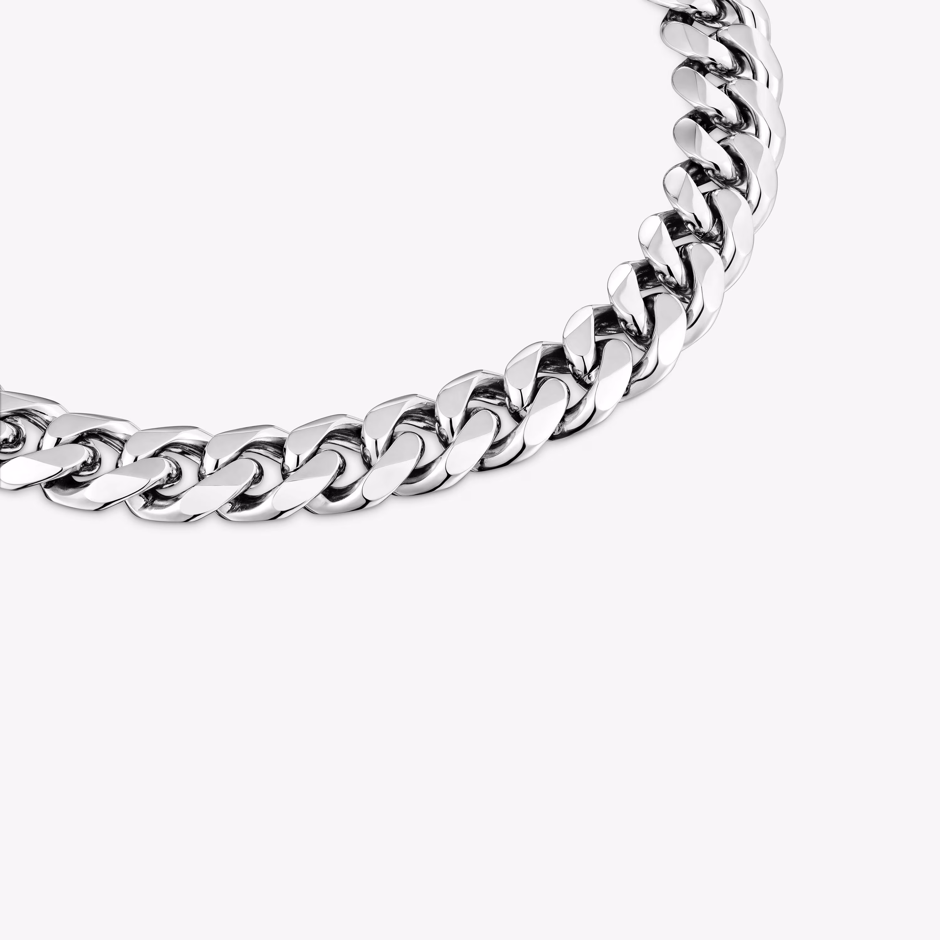 Collar cadena barbada de acero TOUS Basics