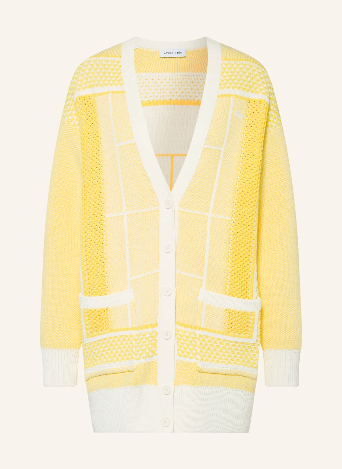 LACOSTE Strickjacke