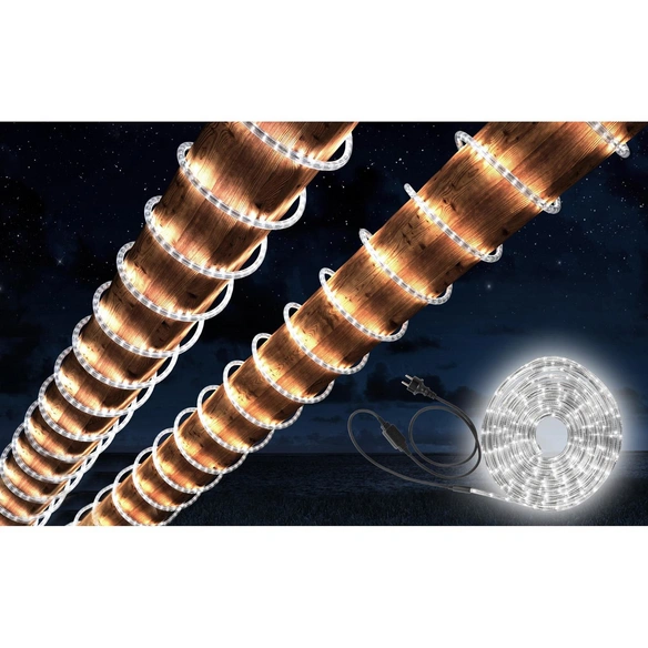 Lichtschlauch »LIGHT TUBE«, 432 LED, 18 m, warmweiß