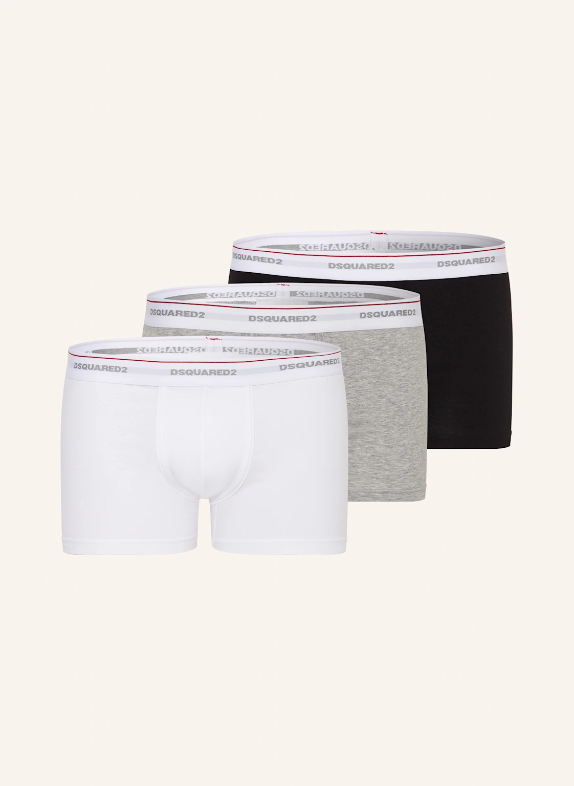 DSQUARED2 3er-Pack Boxershorts