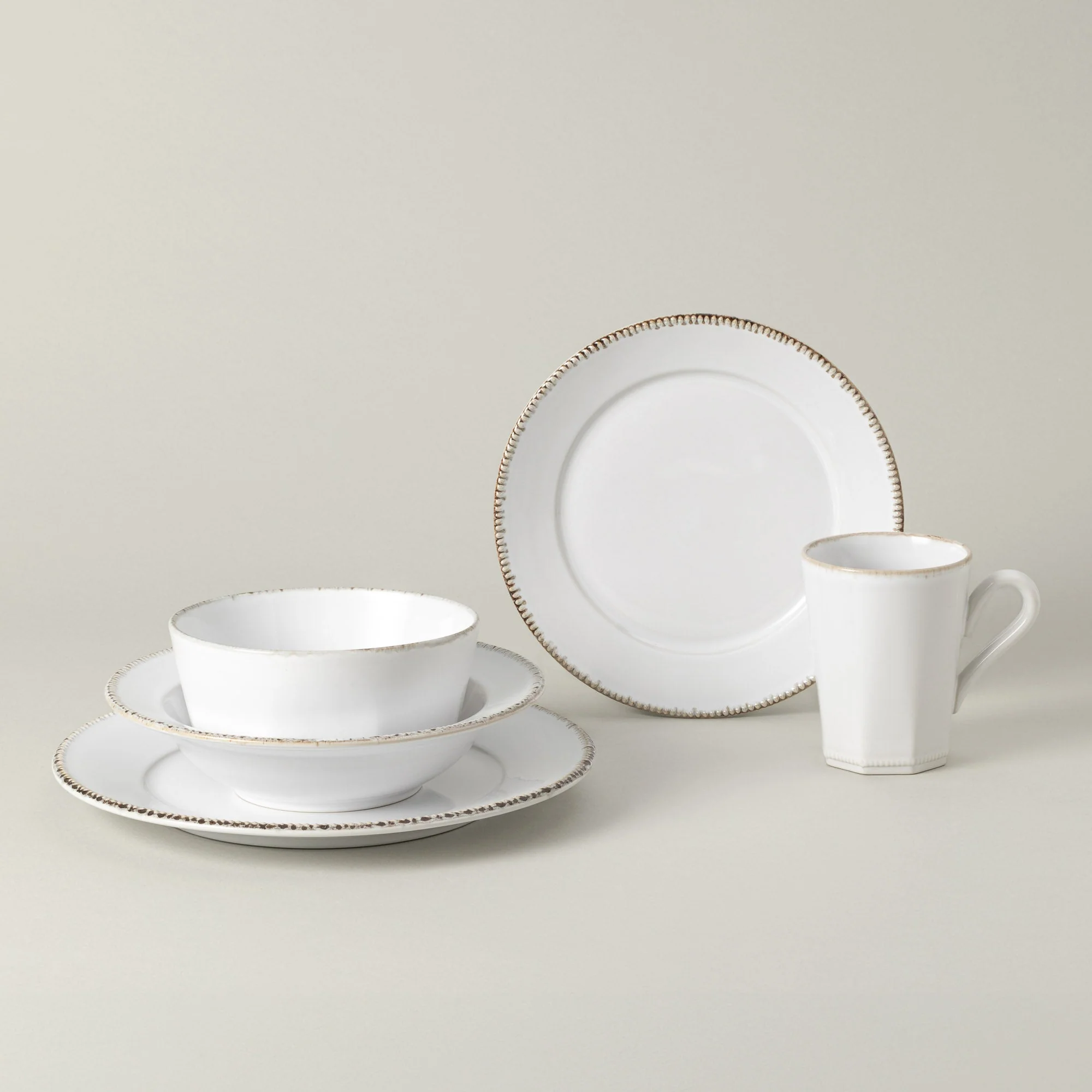 5-Piece Dinnerware Set Luzia