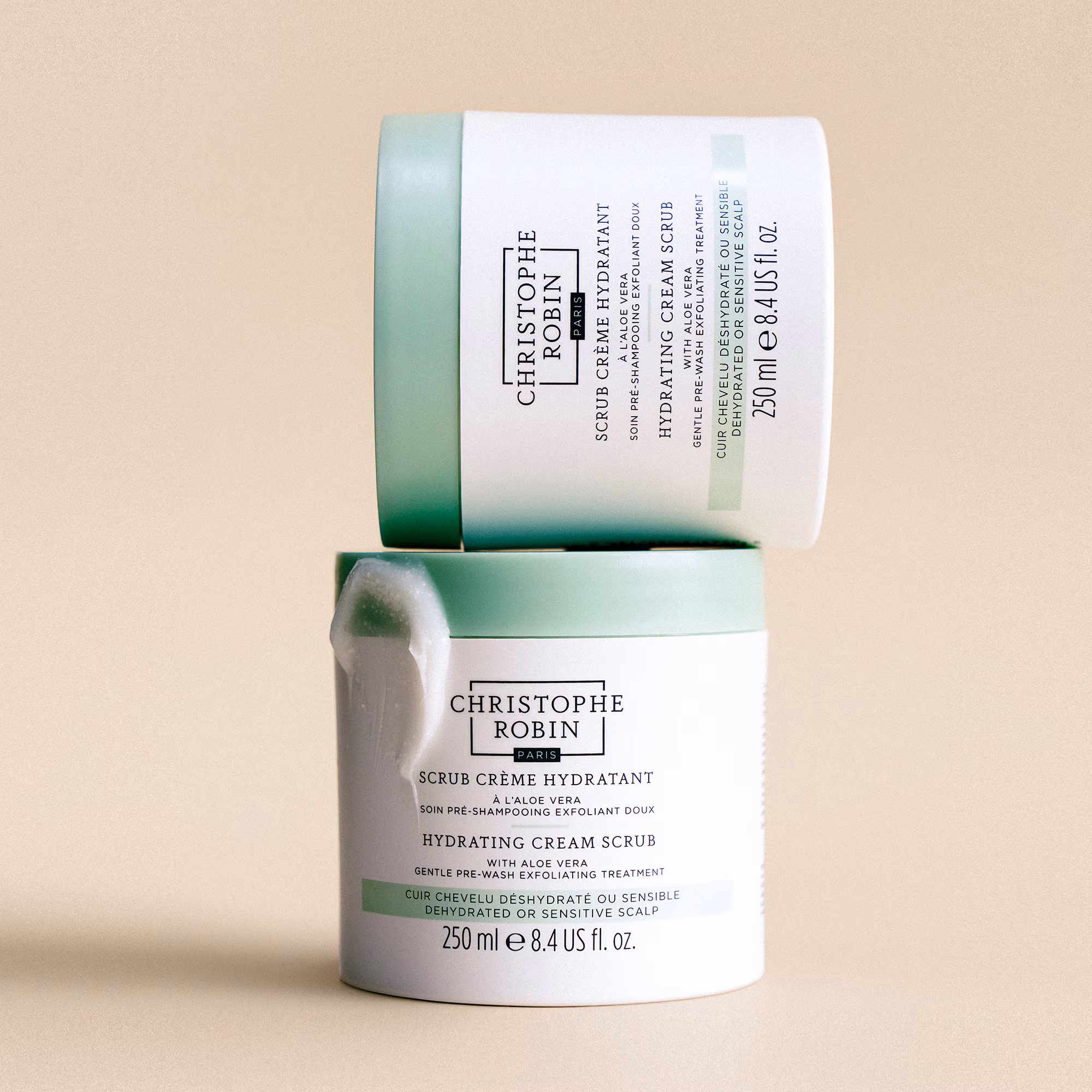 HYDRATANTScrub crème hydratant à l'aloe vera