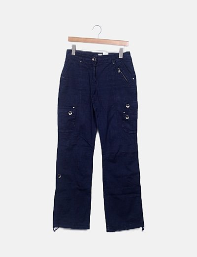 Camaïeu flared trousers flared