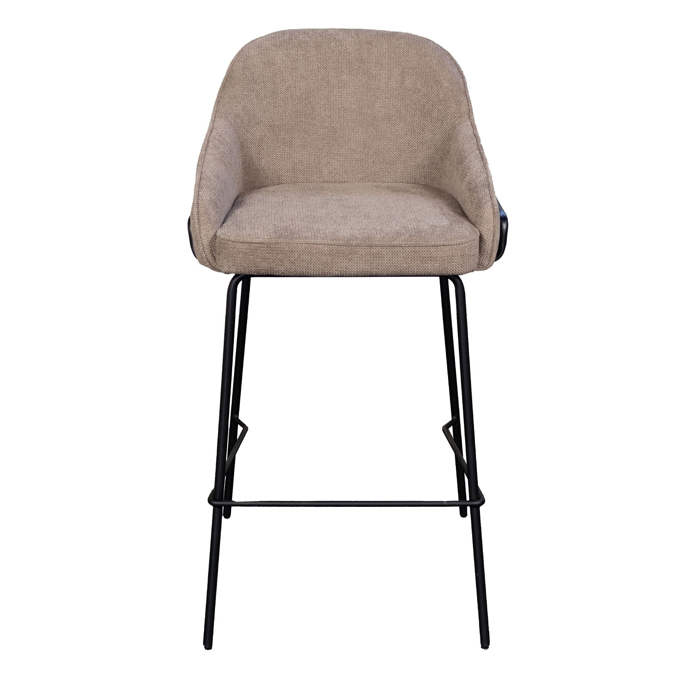 Giga Meubel Barstoel Maxime - Stof - Taupe