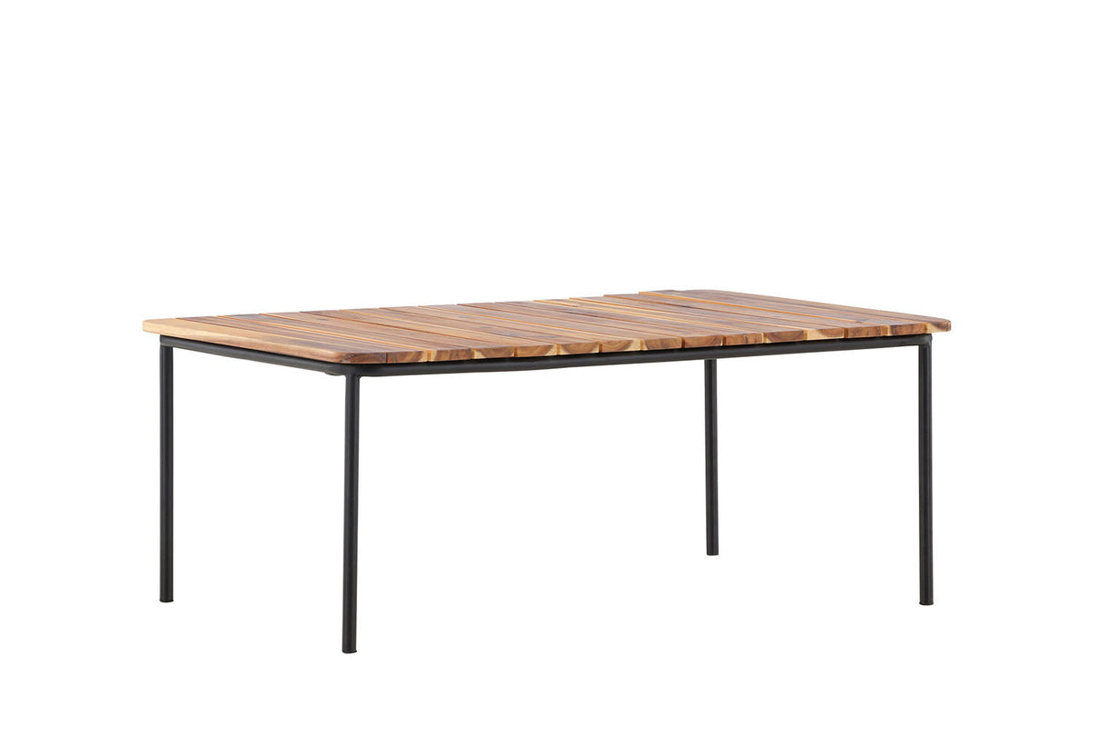 Rebellenclub Tuin Salontafel Most - 100 x 65cm - Naturel Hout