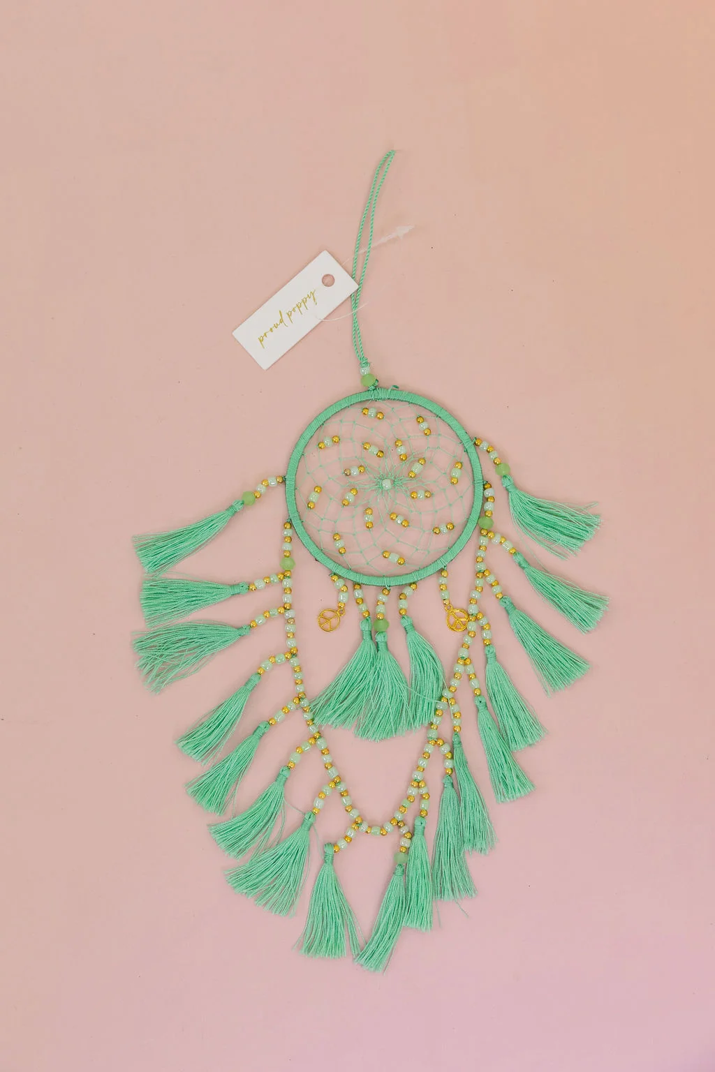 Green Dreamcatcher