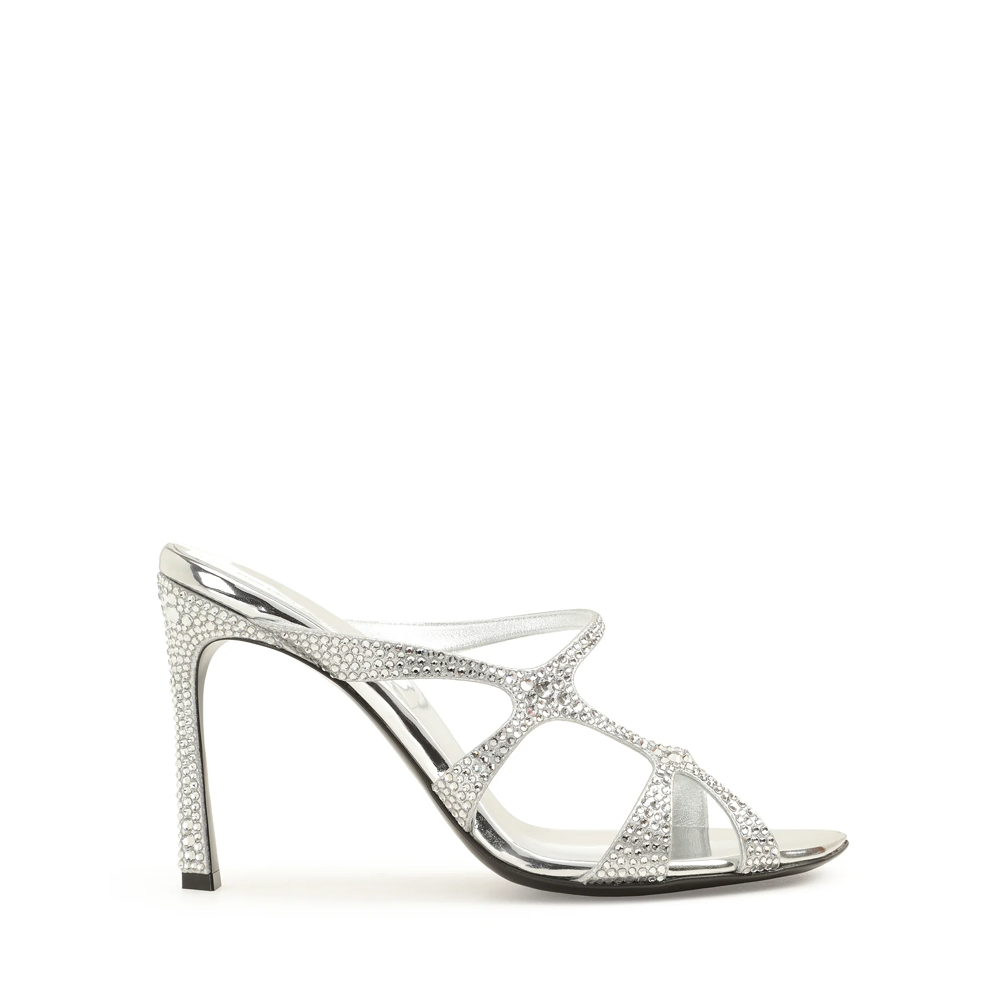 Serpentine Sandali - Argento
