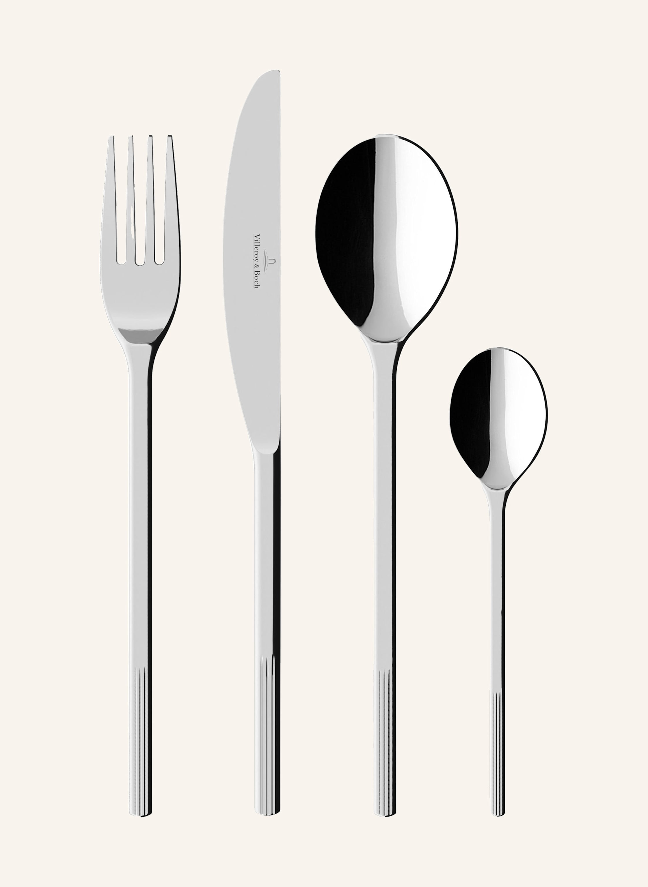 Villeroy & Boch Besteckset 24-teilig AFINA