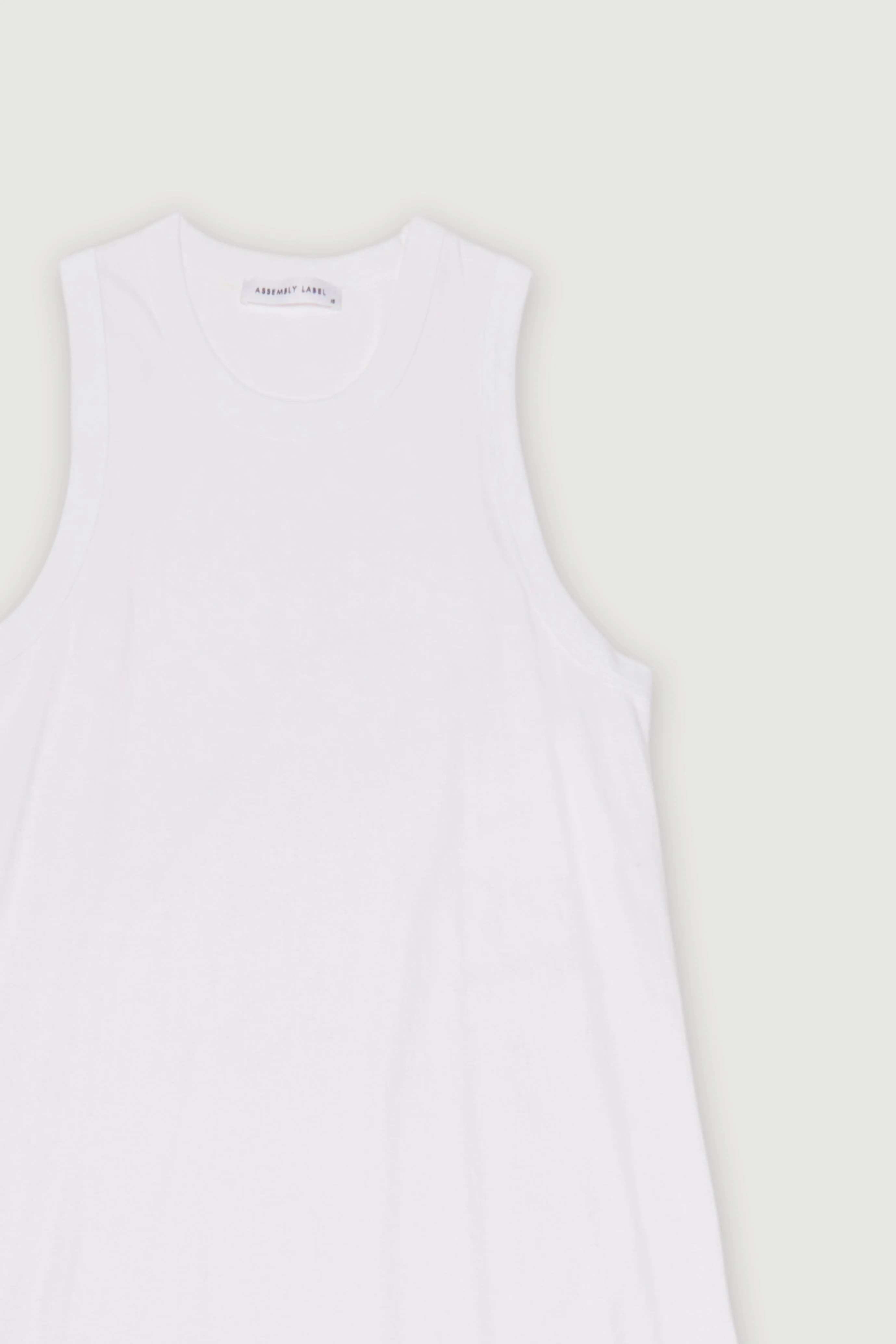 Re-Worn Womens Organic Cotton Tank Dress