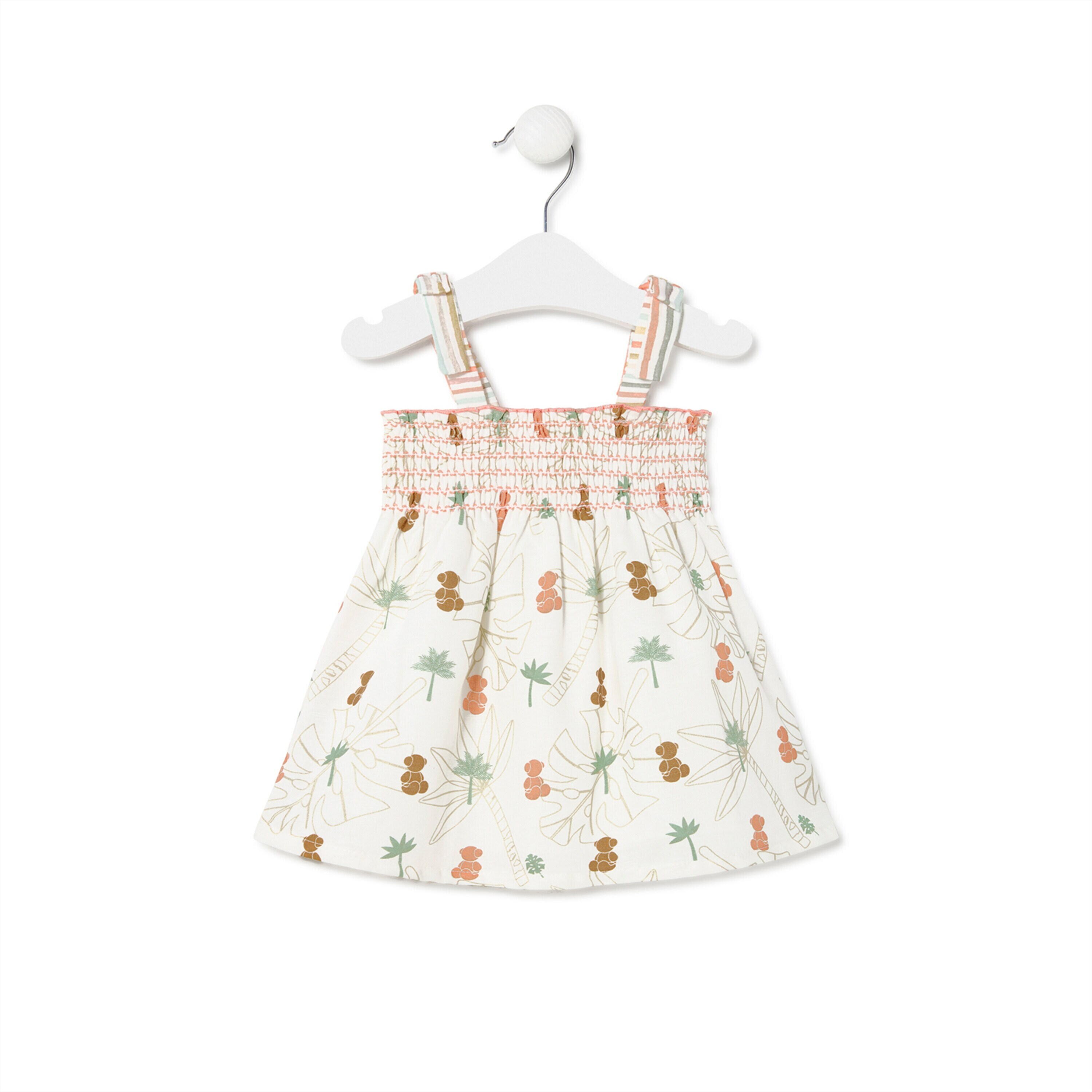 Vestido de niña Jungle único