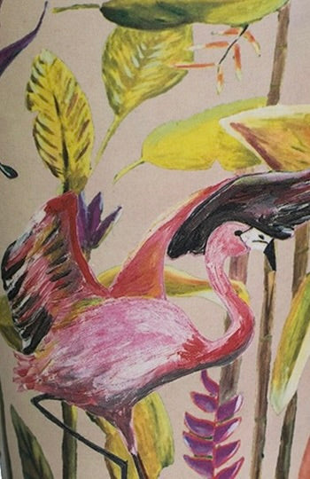 Catchii Bamboe Beker Flamingo Wild Jungle Stories