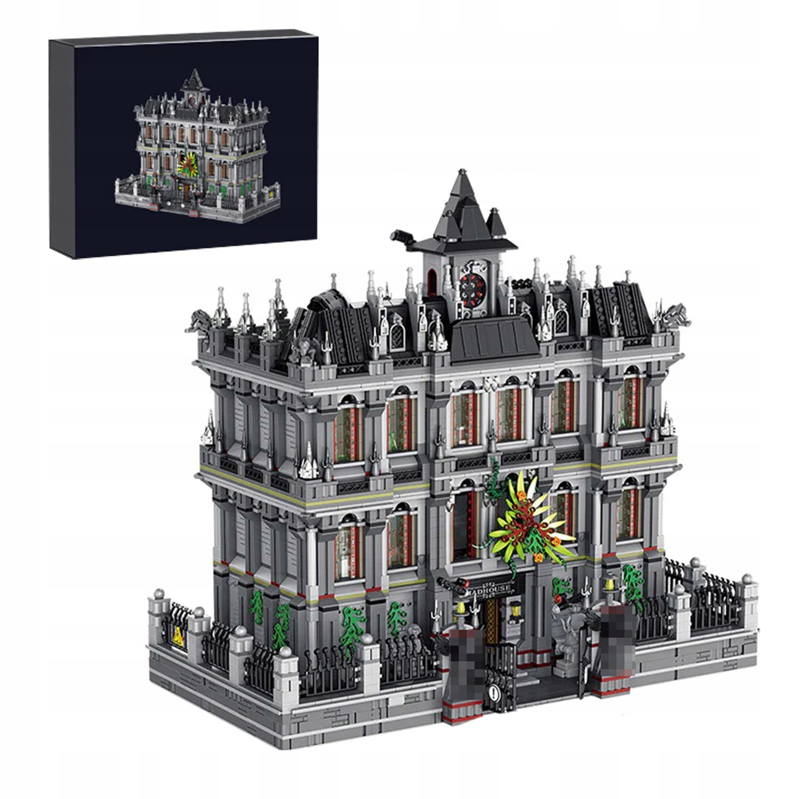 FL613002 Model Szpitalny 7527PCS Piękny Zestaw Klocków na Prezent