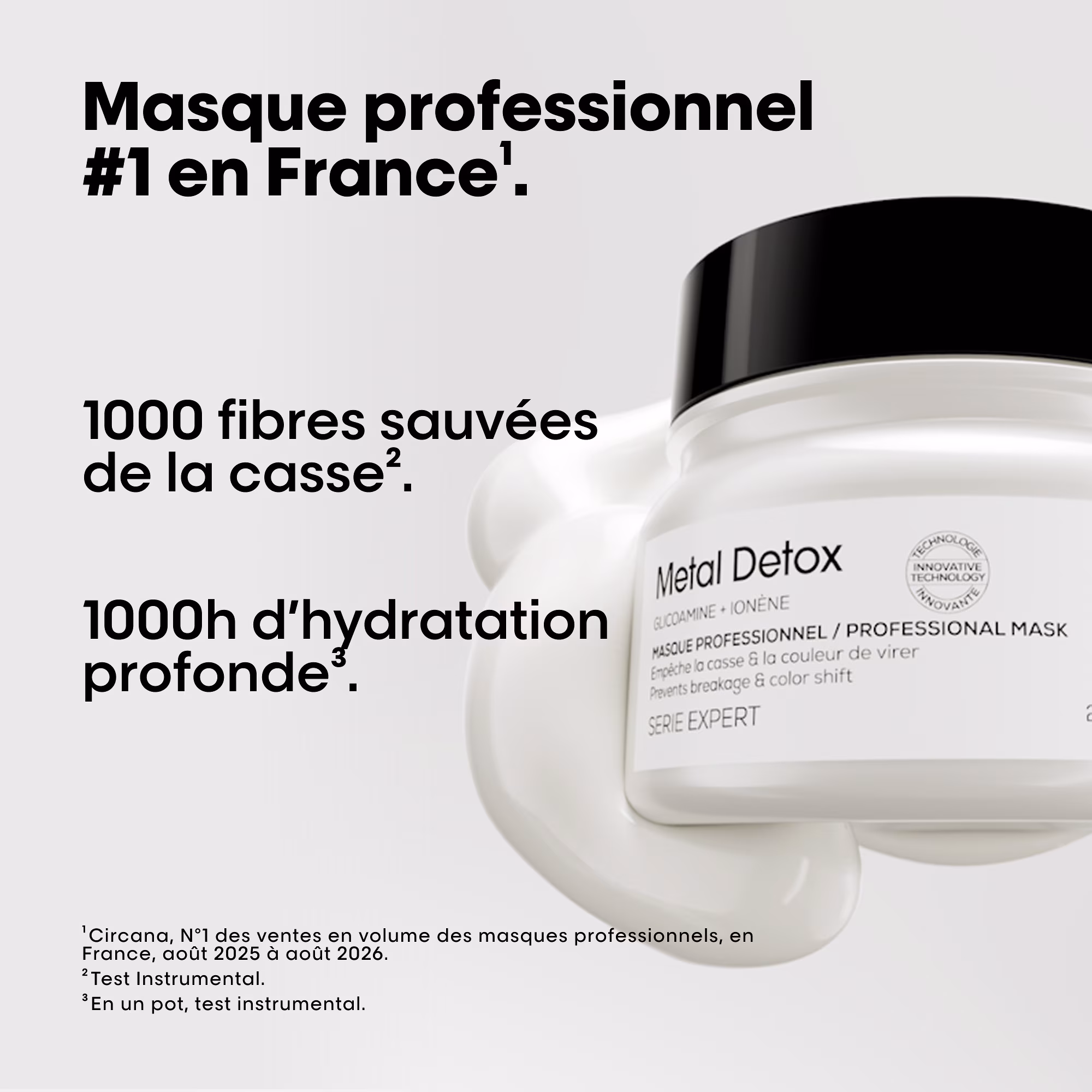 METAL DETOXMasque protecteur