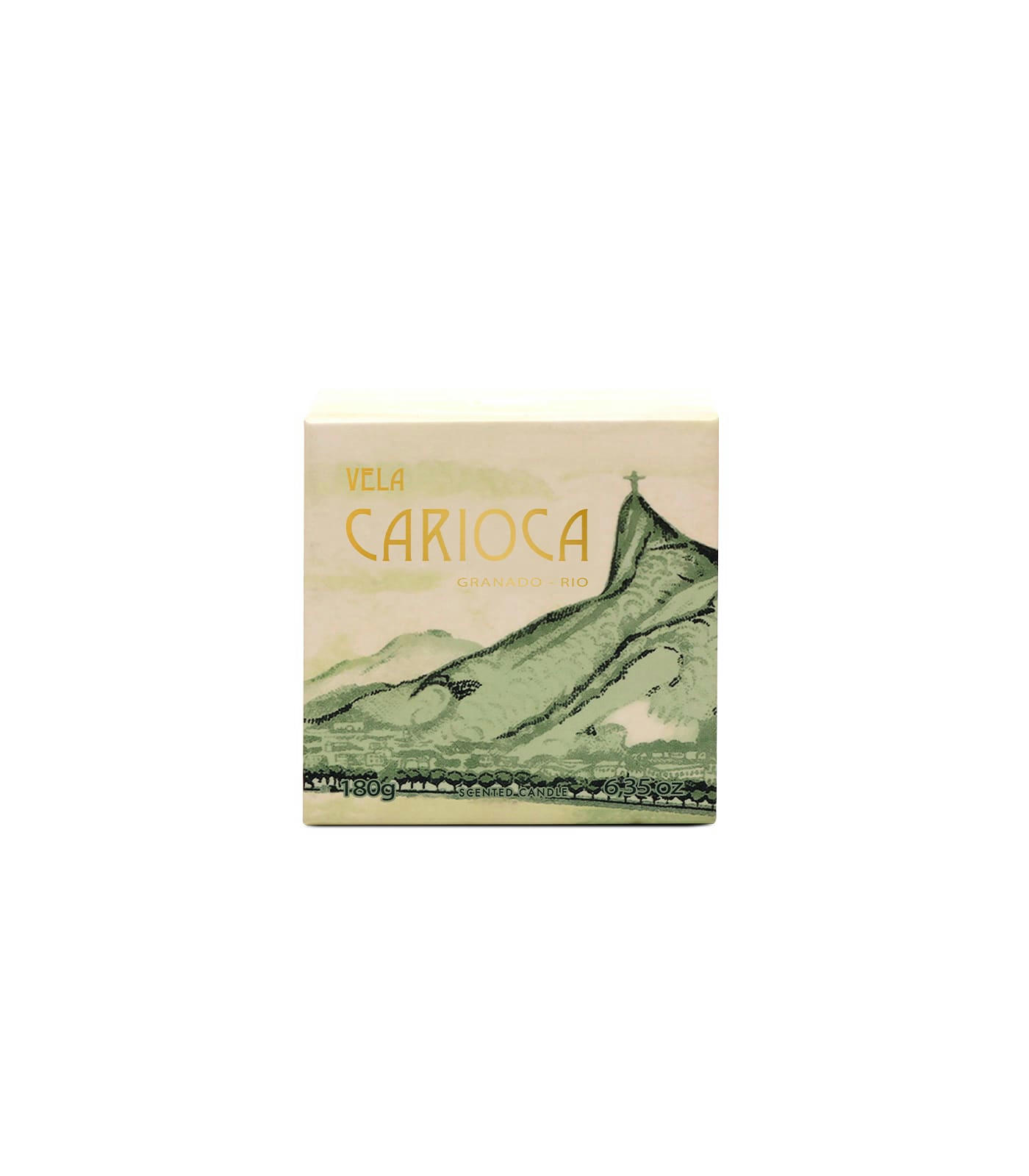 CARIOCA - Bougie 180g