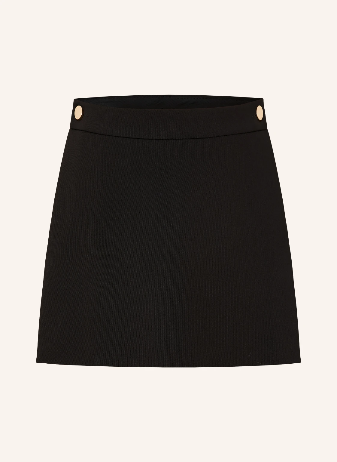 SPORTMAX Skort OTTUSO mit Schmucksteinen