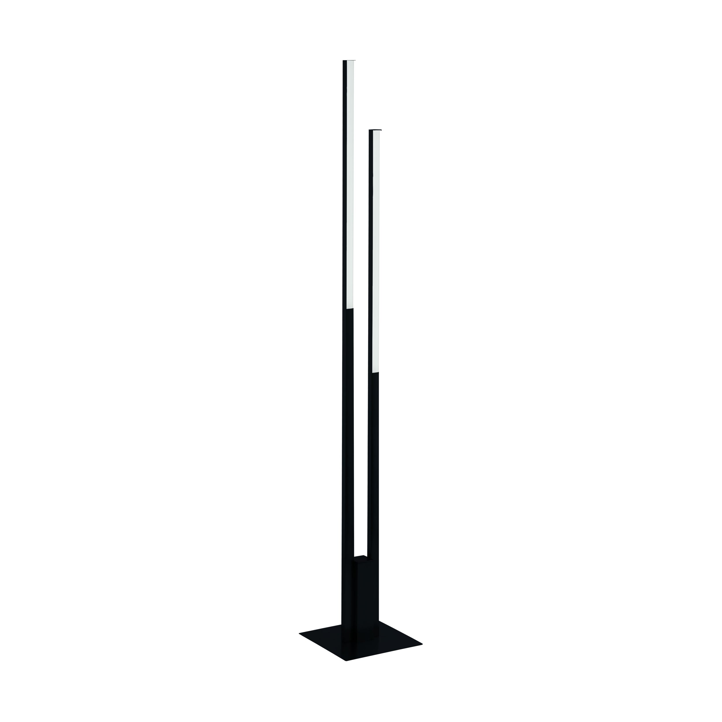 EGLO staande lamp Fraioli-Z - led - zwart