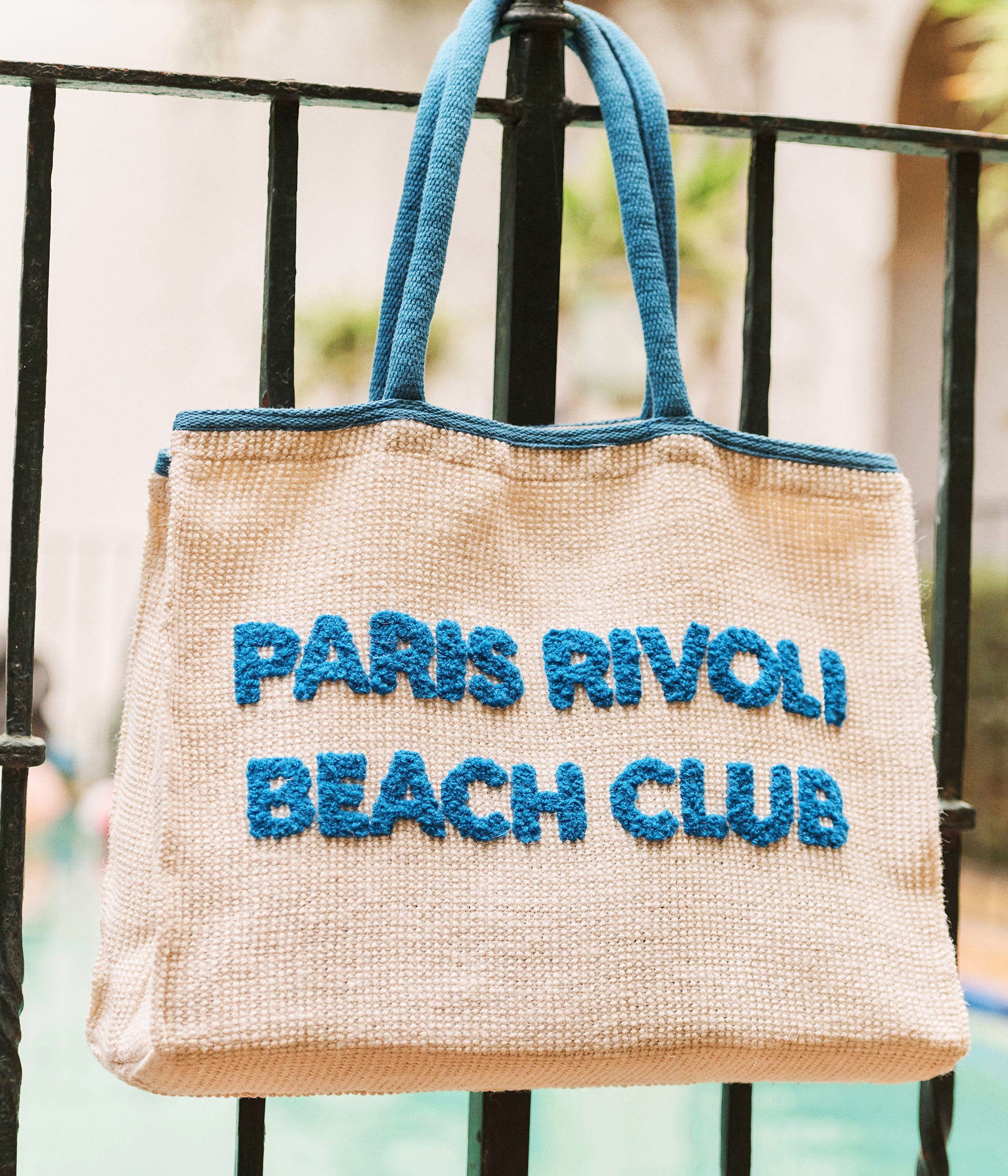 Sac totebag écru Monaco