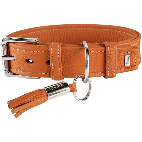 Halsband »Cannes«, Gr. M-L, orange