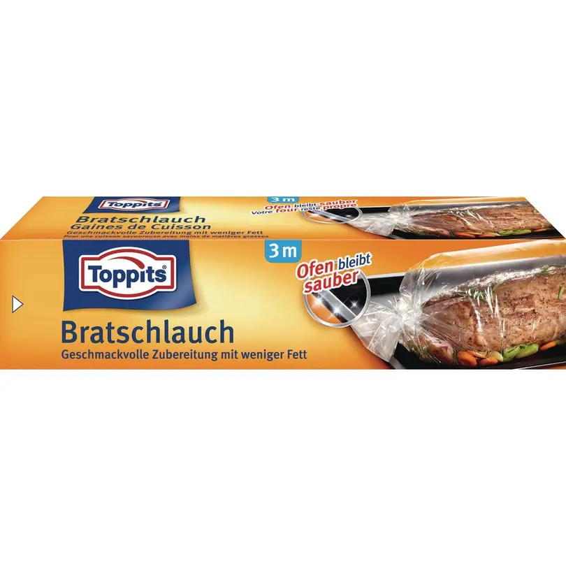 Backutensilien Bratschlauch
