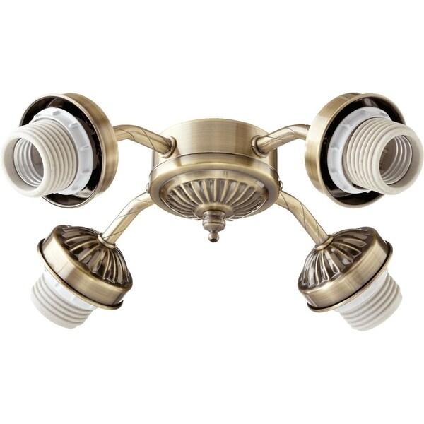 Quorum International Transitional Fan Light Kit