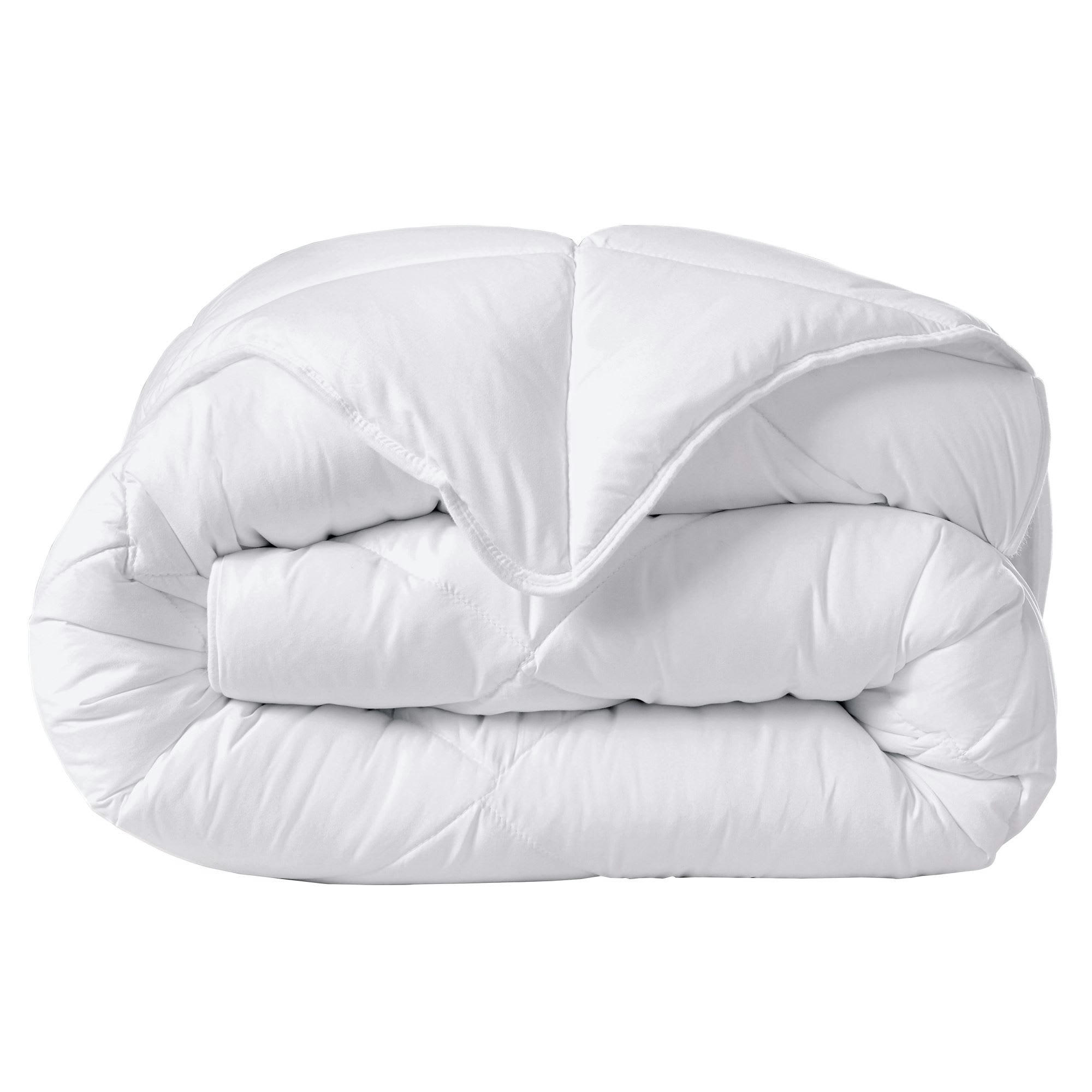 HYGIAFILL - Couette légère 200x200 blanc en polyester