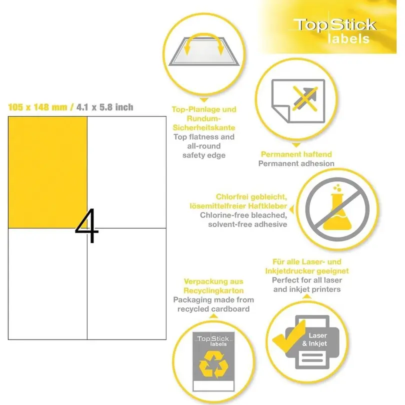 Etiketten TopStick