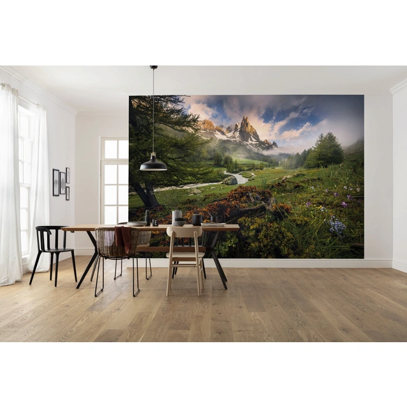 Vliestapete »The Last Paradise«, Breite 400 cm, seidenmatt