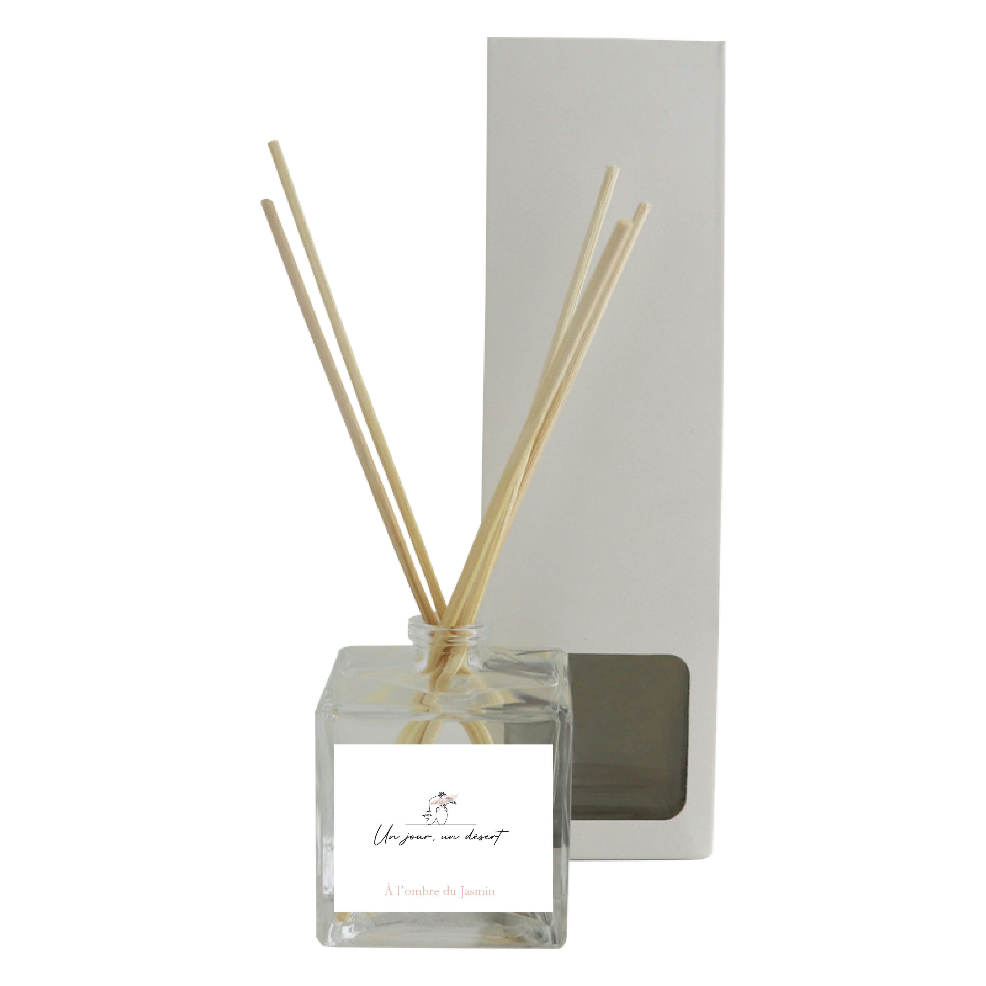 PARFUM DE GRASSE - Diffuseur de parfum jasmin 100 ml